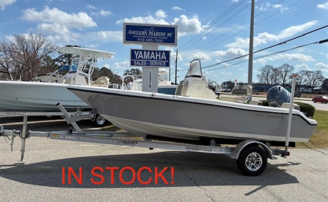 2026 Key West 189 FS Manta Gray/White